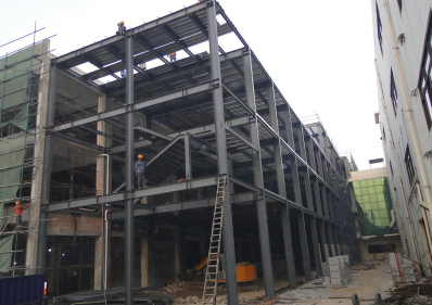 大通住宅采用钢结构建造有什么好处？