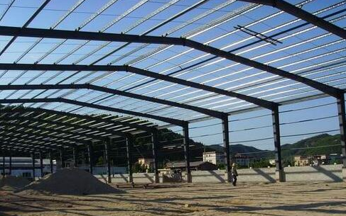 大通钢结构搭建物流仓库的优势！