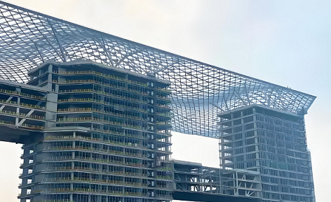 大通城市更新的先锋：钢结构影响下的城市建筑！