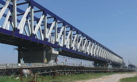 大通钢结构桥梁施工 | 专业团队，安全高效！