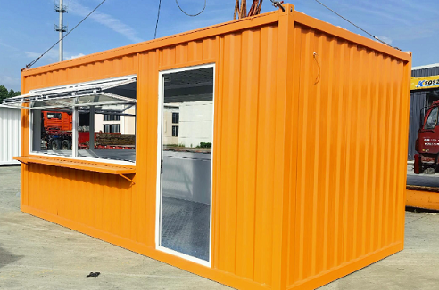 大通建筑用折叠集装箱，移动方便性价比高！