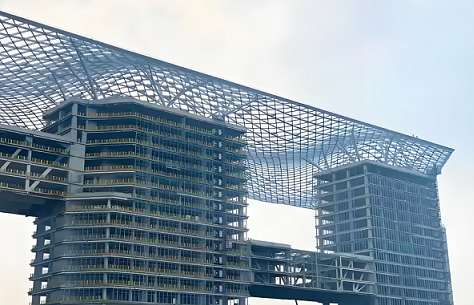 大通为什么现在建高层大都用钢结构？